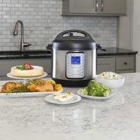 Instant Pot Duo Plus 9-in-1 Multicooker, Pressure Cooker, Slow Cook, Rice Maker, Steamer, Sauté, Yogurt, Warmer & Sterilizer, Includes App With Over 800 Recipes, Stainless Steel, 6 Quarts - Image 2