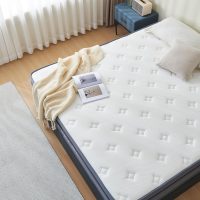 Queen Mattress, 12 Inch Queen Size Hybrid Mattress in a Box with Independent Pocket Spring - Zoned Support, Soft and Comfortable, Pressure Relief, Medium Firmness, CertiPUR-US Certified - Image 3