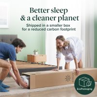 ZINUS 8 Inch Spring Sensation Hybrid Mattress [New Version], Queen, Fiberglass Free, Medium Firmness, Durable Support, Certified Safe Foams & Fabric, Mattress in A Box - Image 6