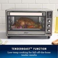 Oster 10 Function Air Fryer Oven Toaster Oven Countertop - Image 5
