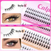 Bottom Lash Clusters DIY Eyelash Extensions 4 Styles Lower Lashes Wispy Bottom Individual Lashes 5-7mm Natural Thin Band Eyelash Clusters 225pcs for Bottom Lash Extension by calphdiar - Image 3