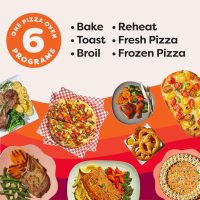 Instant Pot InstantHeat™ Pizza and Toaster Oven, Fits a 12" Pizza, Fresh Pizza, Frozen Pizza, Bake, Toast, Broil, & Reheat - Image 5