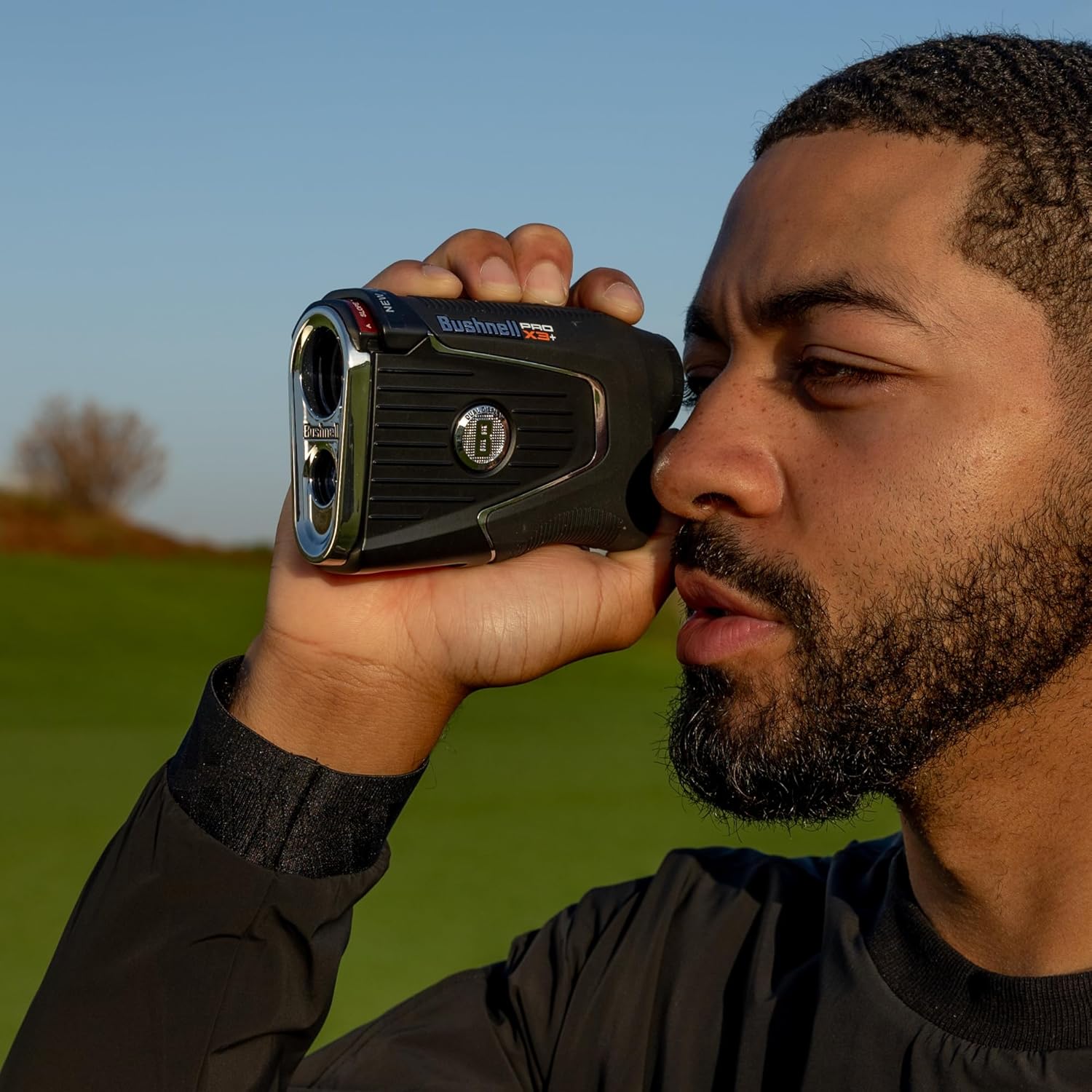Bushnell Pro X3+ Golf Rangefinder with Wind Speed and Direction,1300 Yard Range,7X Magnification, Pin Locking with Visual Jolt - Image 20
