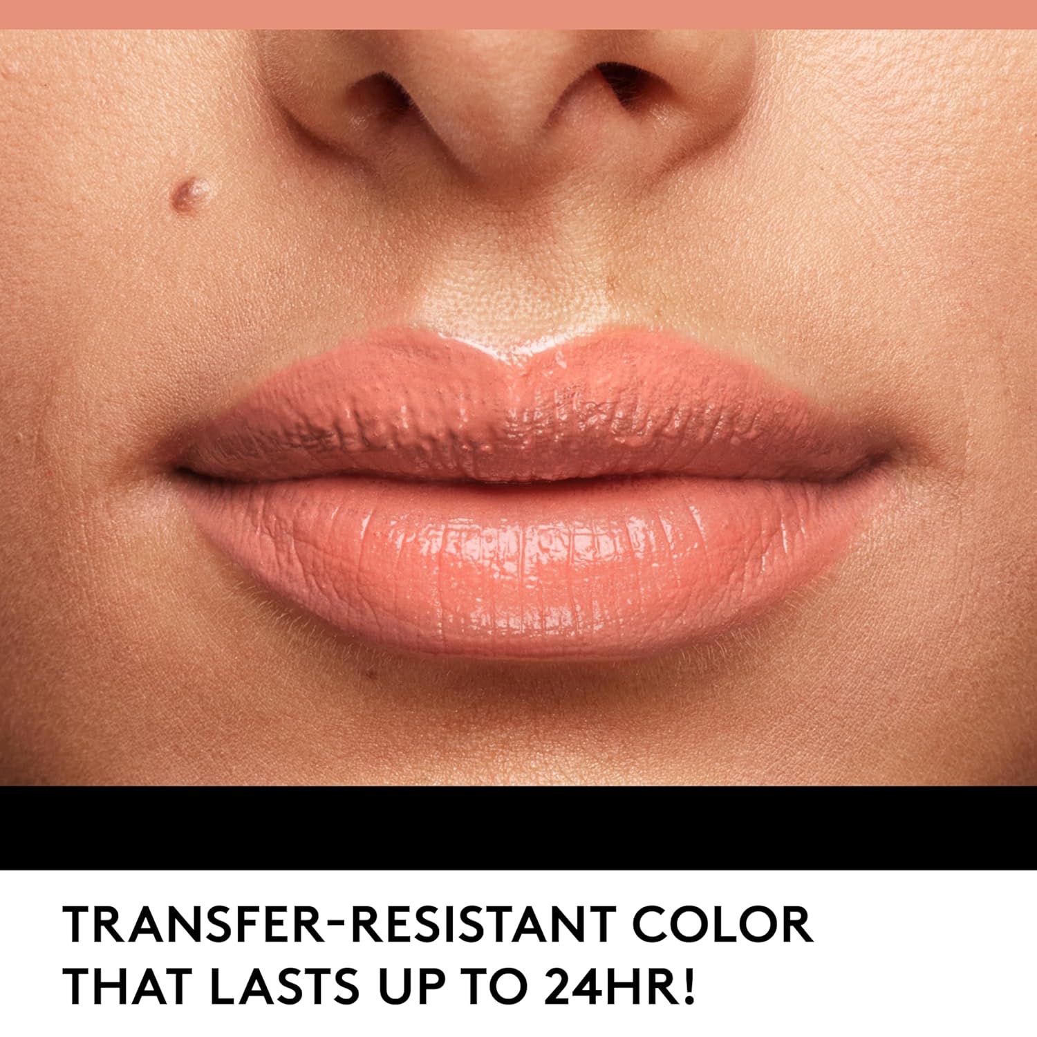 COVERGIRL Outlast All-Day Lip Color With Topcoat, Natural Blush - Image 7