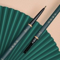 Eyebrow Pencil,3 PCS Waterproof Professional Makeup Micro Brow Pencil,Brow Kit with Eyebrow Brush and Razor,Ultra-Fine Mechanical Pencil,Eyebrow Pencils for Women - Image 7