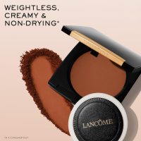 Lancôme Dual Finish Multi-tasking Longwear Powder Foundation - Matte Finish - Long-wearing - Full Coverage - Pressed Powder Formula - Image 5