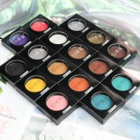 ISMINE Single Black Matte Eyeshadow Powder Palette High Pigment, Longwear, Intense Color Best Black Eyeshadow - Image 6
