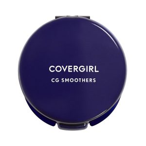 COVERGIRL Smoothers Pressed Powder, Translucent Medium 715, 0.32 Ounce (Packaging May Vary)