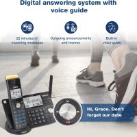 VTech IS8128-31 Super Long Range 3-Handset DECT 6.0 Cordless Phone for Home with Answering Machine, 2300 ft Range, Call Blocking, Bluetooth Connect to Cell, Intercom - Image 5
