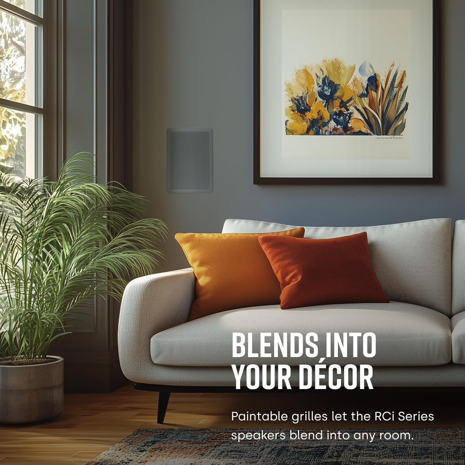 Polk Audio RC55i 2-Way Premium in-Wall 5.25" Home Stereo Speakers (Pair) | Perfect for Damp and Humid Indoor/Outdoor Placement - Bath, Kitchen, Covered Porches (White, Paintable Grille) - Image 4