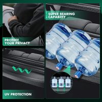 SCITOO Cargo Cover Rear Trunk Cargo Cover Accessories for Honda HRV HR-V 2023 2024 1 Pack - Image 7