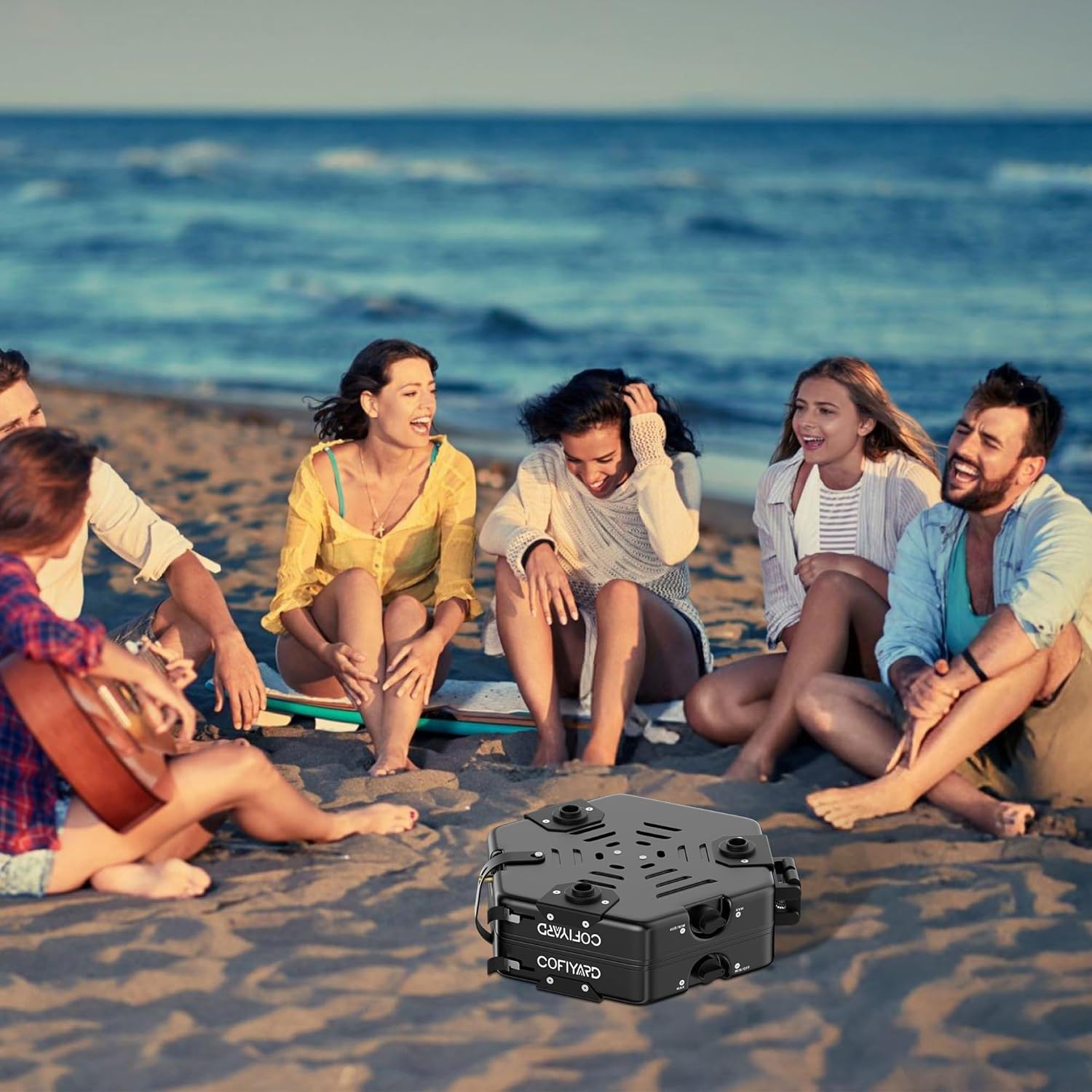 Propane 2 Burner Camping Stove with Carrying Bag, Portable Folding Gas Stove for Camping, Backpacking Camp Stove for Outdoor Cooking, With 17,000 BTU Adjustable Burners for BBQ, Tailgating Black - Image 5