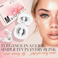 LASHVIEW Upgrade Magnetic Eyelashes with Applicator Reusable Soft Magnetic Eyelashes Natural Look No Glue Needed Lashes Kit Easy to Wear and Remove(A02) - Image 9