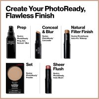 Revlon PhotoReady Blurring Face Powder Makeup, Longwear, Light-Medium Coverage with Flawless Finish, Shine & Oil-Free, 020 Light Medium, 0.25 oz - Image 8