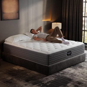 Queen Mattress-12 Inch Queen Size Hybrid Mattress in a Box- Medium Firm - Contouring Memory Foam & Innerspring Coils - Cooling Top Layer - Pressure-Relief - 365-Night Trial