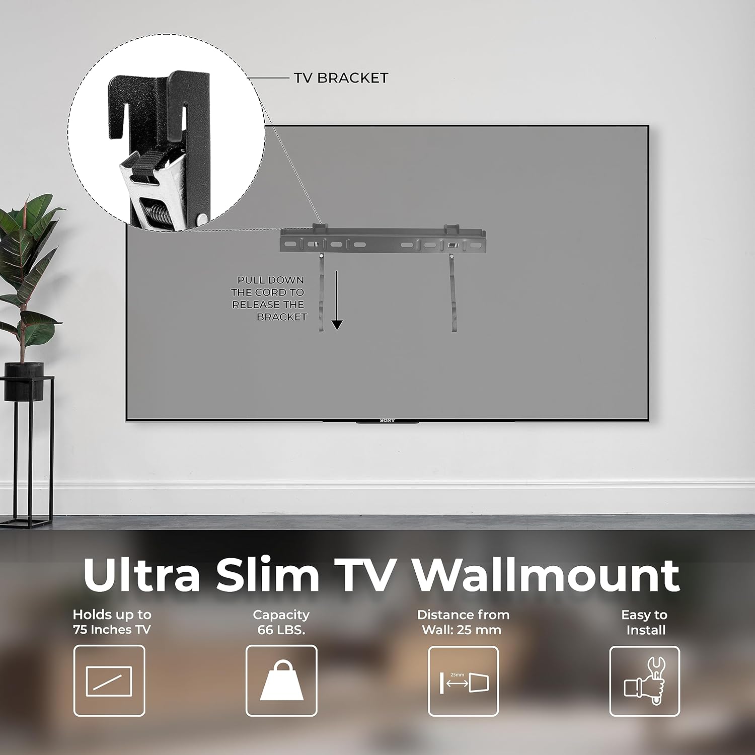 TCL 50-Inch Series 4 Class 4K 2160p Smart TV HDR 60Hz Refresh Rate Compatible with Alexa and Google Assistant + Free Wall Mount (Renewed) - Image 3