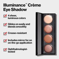 Revlon Crème Eyeshadow Palette, Illuminance Eye Makeup with Crease- Resistant Ingredients, Creamy Pigmented in Blendable Matte & Shimmer Finishes, 710 Not Just Nudes, 0.12 Oz - Image 3