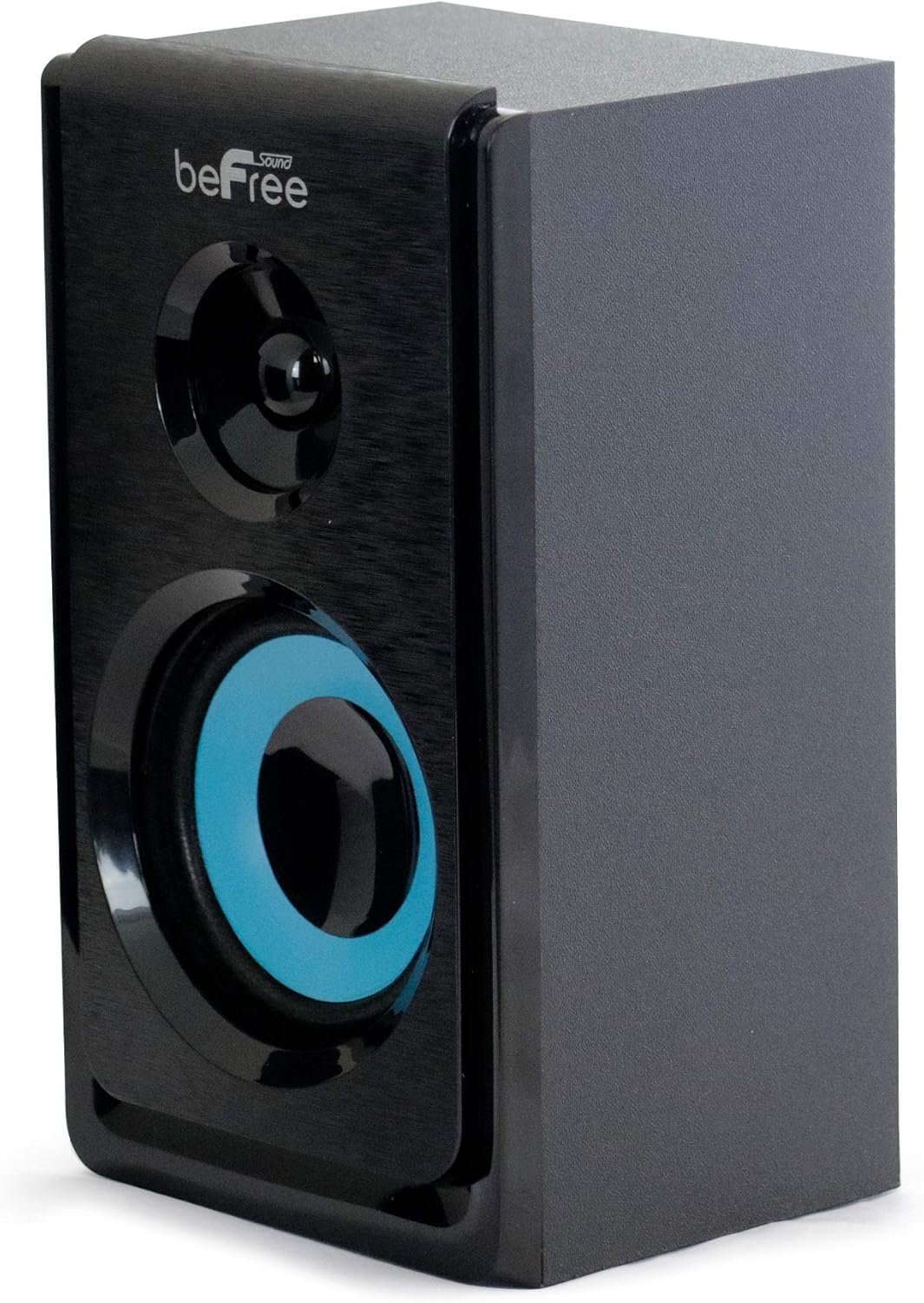 beFree Sound 5.1 Channel Bluetooth Surround Sound Speaker System in Blue - Image 5