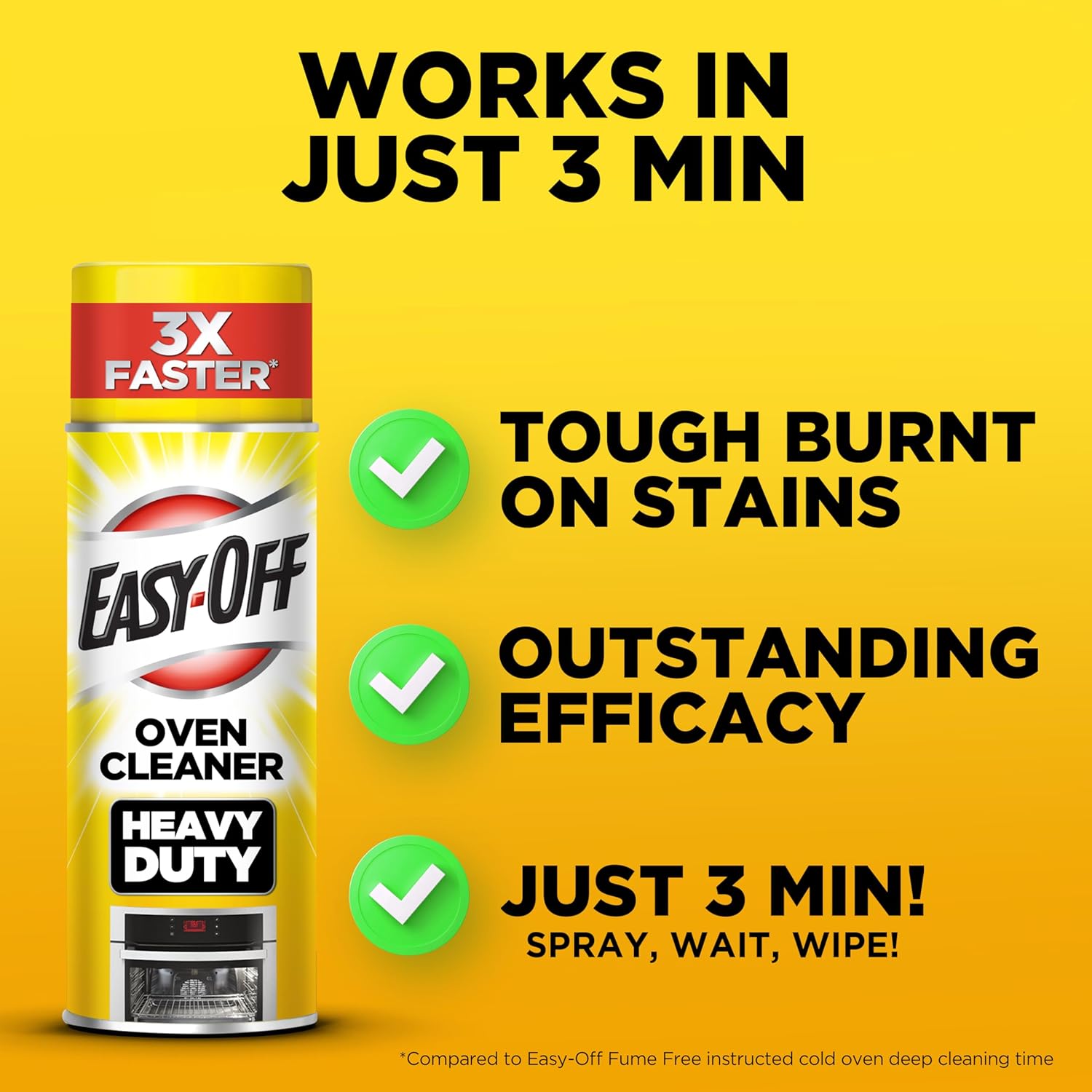 Easy Off 14.5 Oz. Oven Cleaner - 1 Each - Image 3