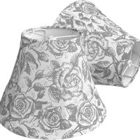 TOOTOO STAR Printed LampShade Set of 2, 6" Top X 12" Bottom X 8.5" High For table and floor lamps, wall lamps Modern Vintage Style Lampshade (Spider) - Image 8
