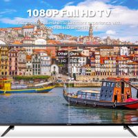 SYLVOX Smart RV TV, 32" 12V TV for RV Camper 1080P DC/AC Powered Television, Support Google, Download APPs, Bluetooth WiFi, Smart TVs for Home Car Campervan Truck - Image 6
