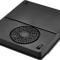 Amazon Basics 1800W Electric Portable Induction Cooktop, Induction Burner with Child Lock, Overheat Protection, Timer, 8 Power Settings, Up to 440°F, for Cookware with Diameter 5.7"-8.2", Black - Image 3