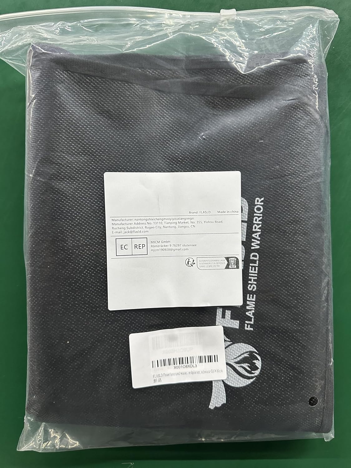 FLASLD Fireproof and Waterproof Stove Covers, Electric Stove Mat, Glass Top Protector - Ceramic Glass Cooktop - Flat Top Oven - Black-2024 inch - Image 8