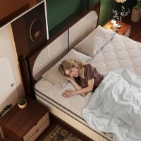 Queen Mattress, 10 Inch Queen Size Mattresses in a Box, Gel Memory Foam Hybrid Mattress for Motion Isolation, Soft and Comfortable, Pressure Relief, Medium Firm Support - Image 7