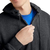 Hanes, Ecosmart Fleece Full-zip Hoodie for Men, Hooded Sweatshirt - Image 6