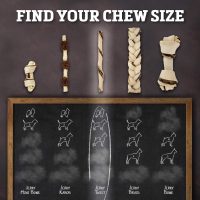 Buffalo Range Rawhide-Free Dog Treats – Natural Jerky Twists Made with Grass-Fed Buffalo – Hickory Smoked Flavor High Protein Chews for Dogs – Healthy Rawhide Alternative – 40 Count - Image 5