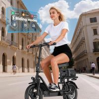 Maxshot Electric Scooter, 8.5" /10" /14" Tire, 16/19/22 Mph Top Speed, 12/16/21/27/28/49/50 Miles Long Range, Folding Escooter for Adults and Kids with Seat Bag, Dual Braking, Dual Suspension, App - Image 6