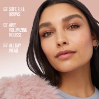 Maybelline Superfluff Volumizing Brow Mousse, All Day Tinted Brow Gel For Soft Full Brows, Soft Brown, 1 Count - Image 3
