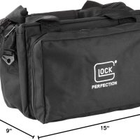 Glock Pistol Range Bag, Black - Image 3