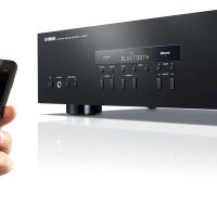 YAMAHA R-S202BL Stereo Receiver - Image 3