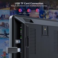 10.1" Dual Car DVD Players with HDMI Input, Headphones, Mounting Brackets, Headrest DVD Players for Car Support USB/SD Card, AV in/Out, Last Memory, Play A Same or Two Movies, No Battery - Image 5