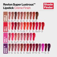 Revlon Super Lustrous Lipstick, Creamy Formula For Soft, Fuller-Looking Lips, Moisturized Feel, 755 Bare It All, 0.15 oz - Image 8