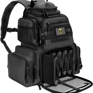TIDEWE Tactical Range Backpack Bag for Gun and Ammo with Pistol Case