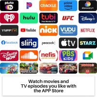 SYLVOX RV TV, 27-Inch 12 Volt Television, Smart Google TV, Full HD 1080P, DVD Built-in, 178° Wide Viewing, HDMI & USB Ports, AC/DC, Wide Voltage Protection, Trailer Seies - Image 4