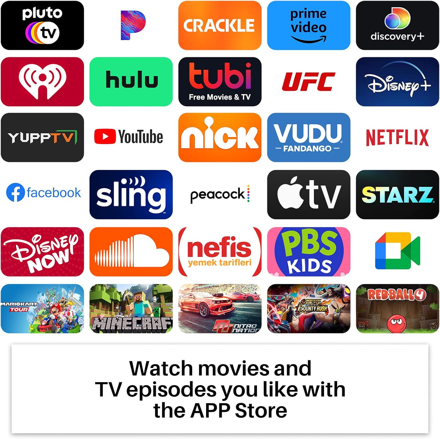 SYLVOX RV TV, 27-Inch 12 Volt Television, Smart Google TV, Full HD 1080P, DVD Built-in, 178° Wide Viewing, HDMI & USB Ports, AC/DC, Wide Voltage Protection, Trailer Seies - Image 4