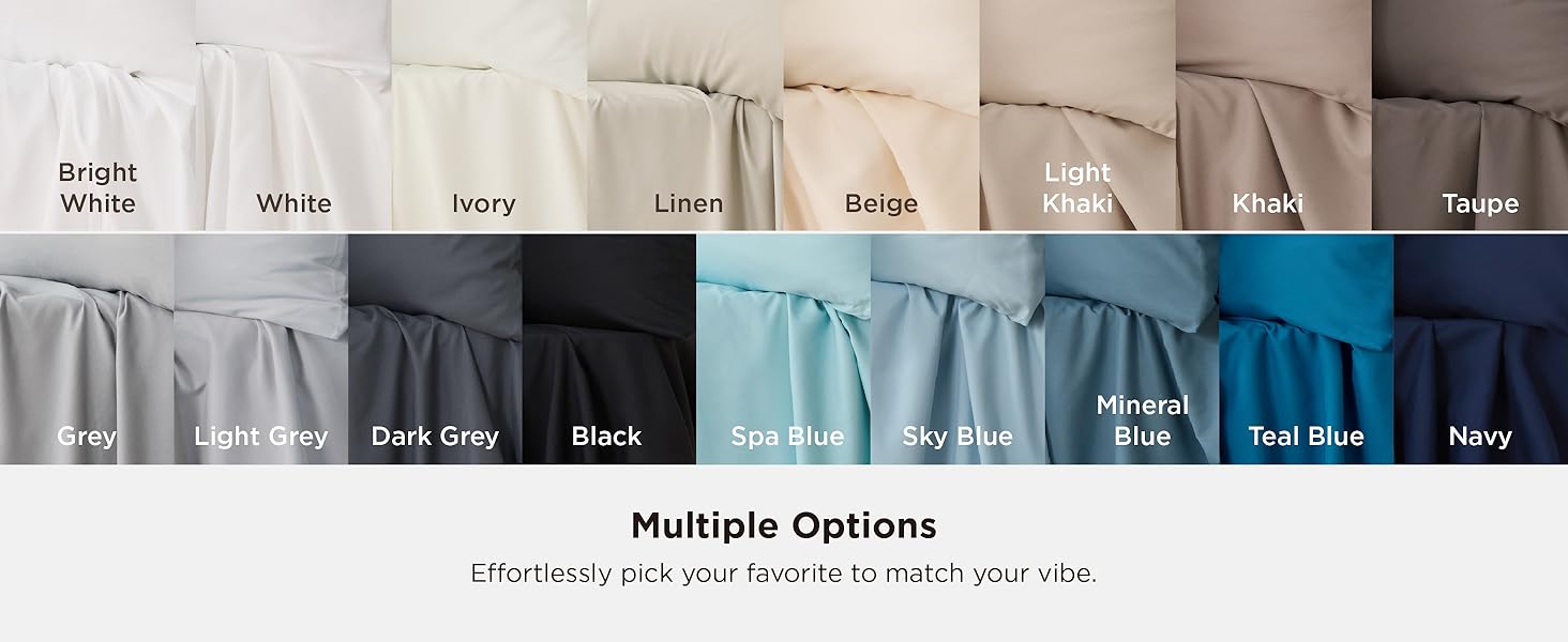 king bed sheets