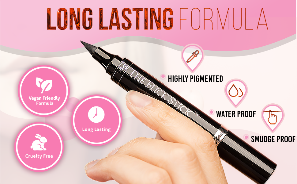 delineador de ojos,  eyeliner stencils