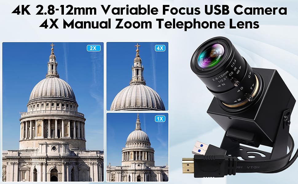 4K HDMI USB Camera