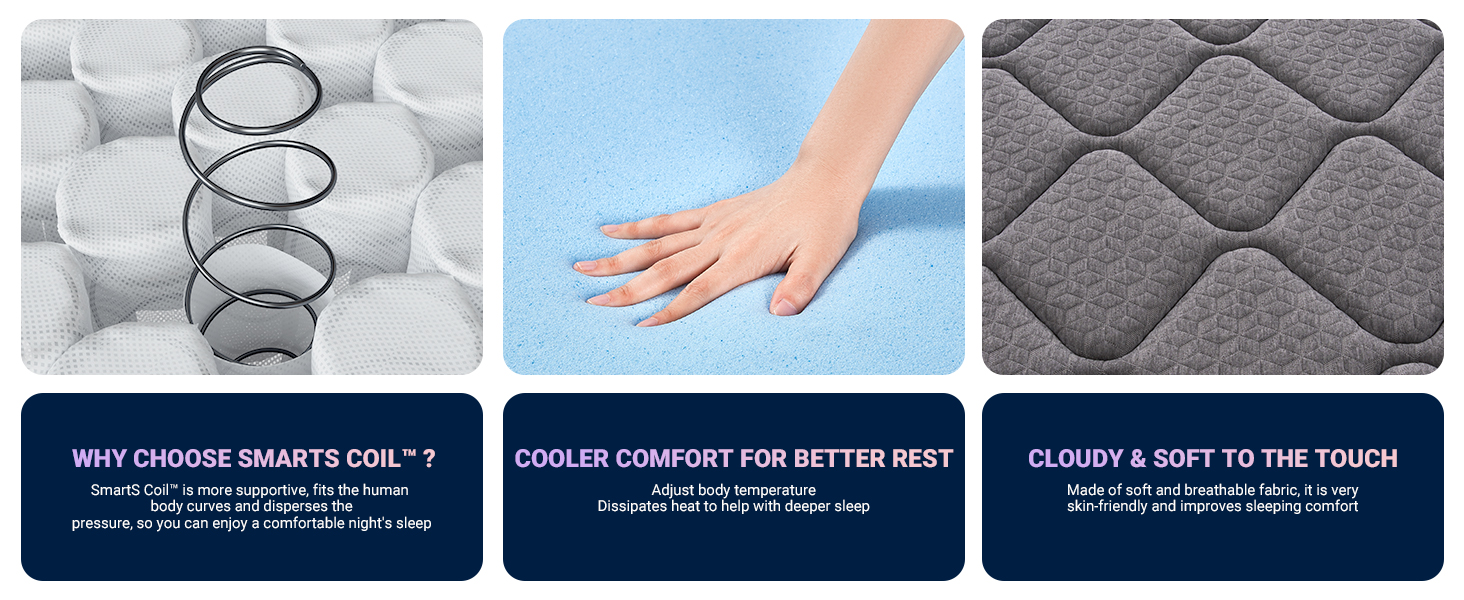 Avenco Hybrid Mattress