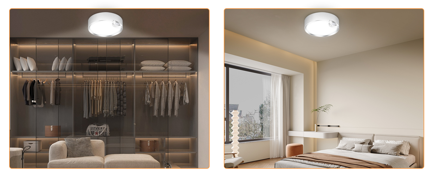 wireless light for closet