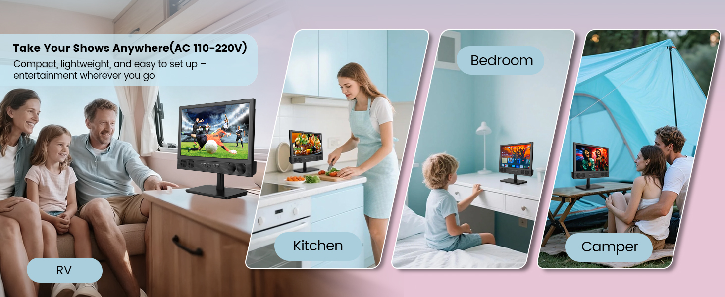 smart portable tv