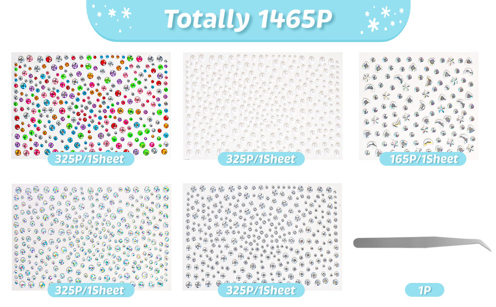 Face Gems 1465P