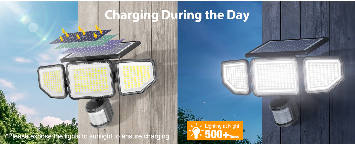 solar powered lights