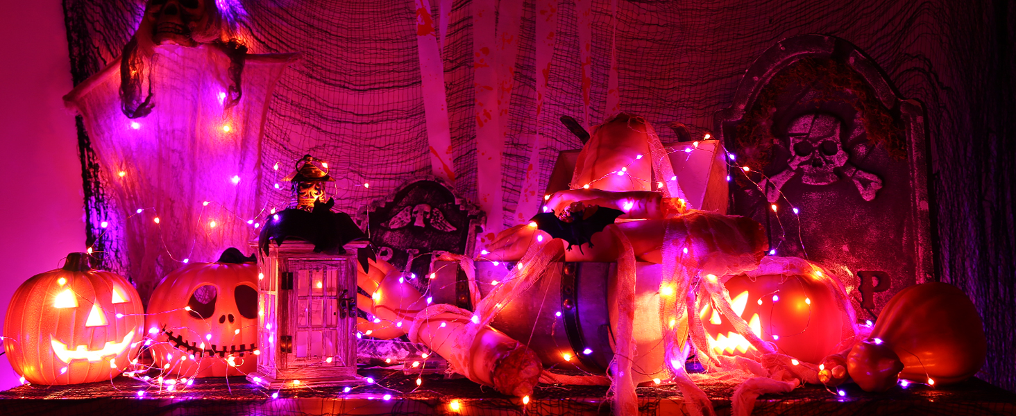 halloween lights