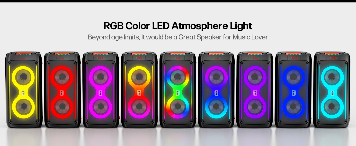 More disco lighting modes