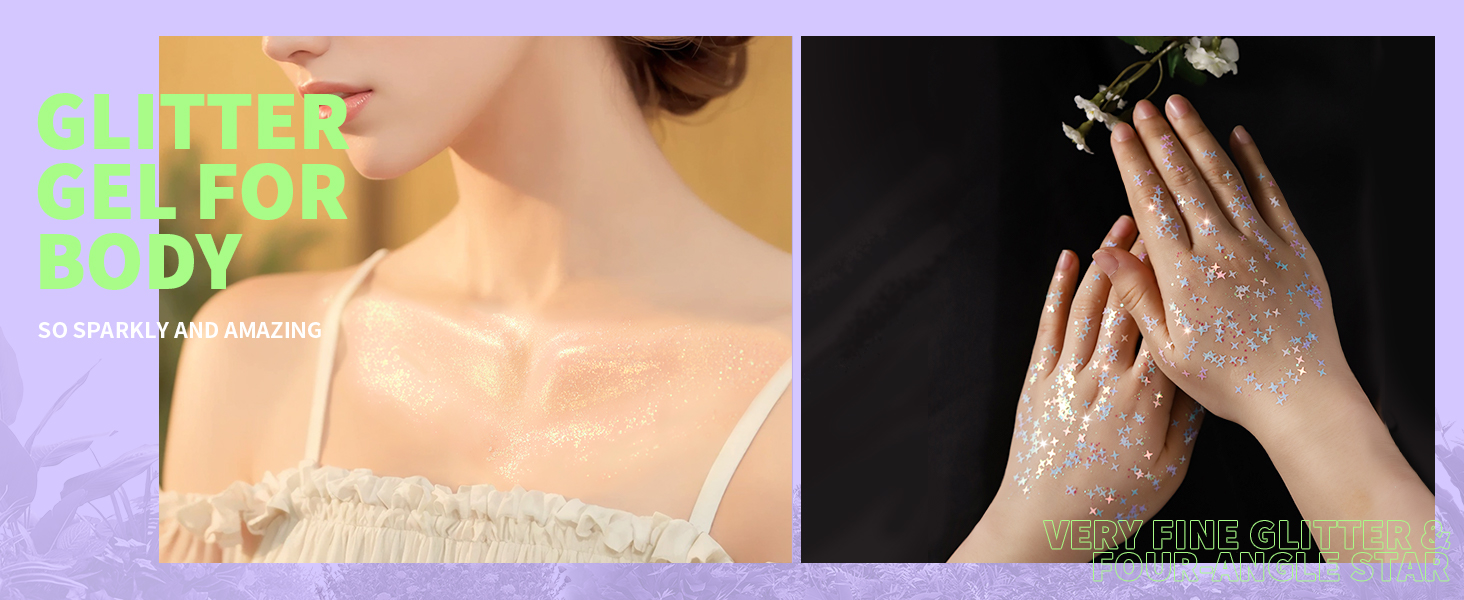 body glitter